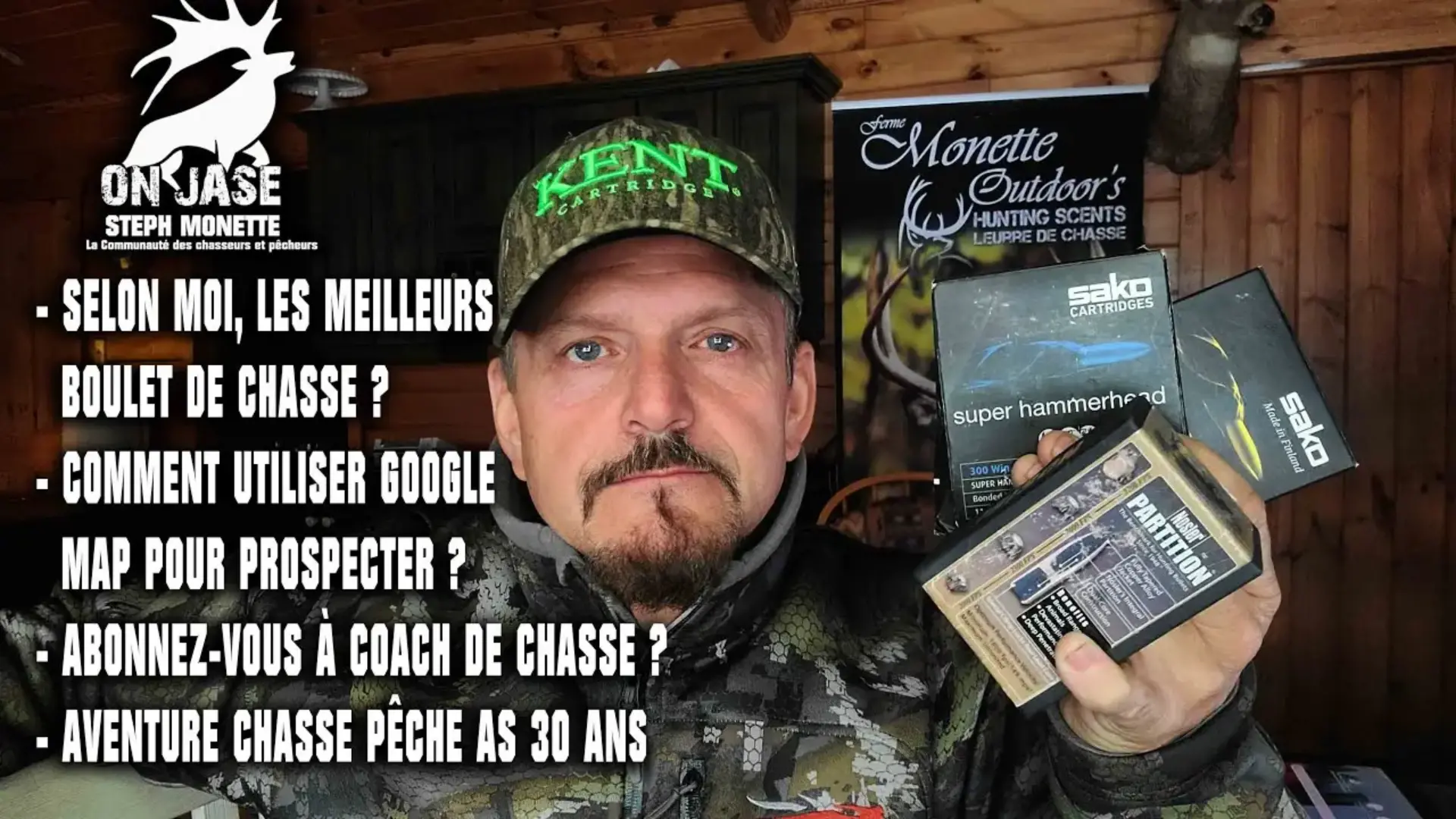 On Jase le matin” avec Steph Monette, le rendez-vous incontournable pour les amateurs de chasse, de pêche et de plein air