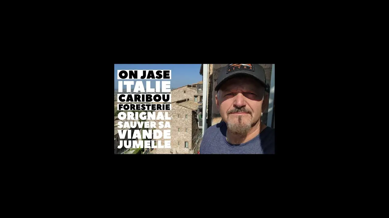 26 Aout #857 Stephane Monette ON JASE Éditorial chasse orignal et comment sauver votre viandes