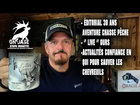 On Jase le matin” avec Steph Monette, le rendez-vous incontournable pour les amateurs de chasse, de pêche et de plein air