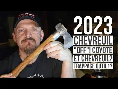 26 Nov #1326 Steph Monette ONJASE chasse chevreuil, Fini!