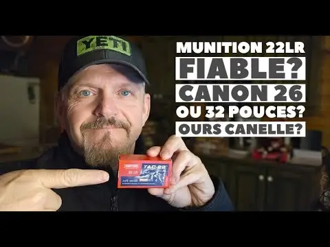 26 dec #1356 Steph Monette ONJASE munition 22lr?