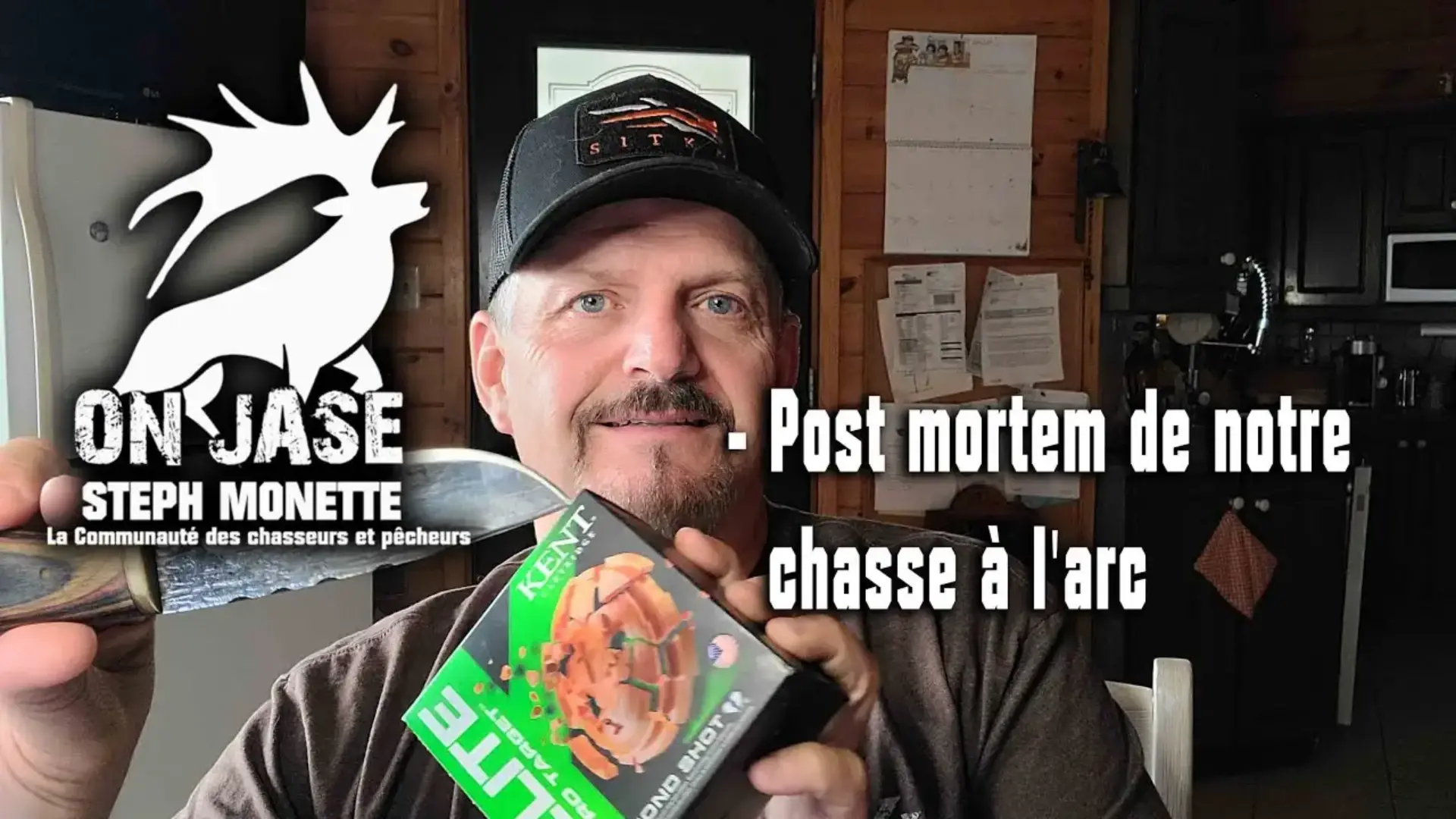 26 sept#515 Steph Monette ON JASE  post mortem de notre chasse à l