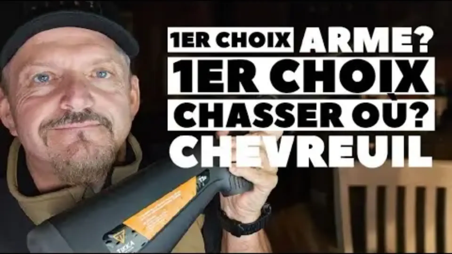 27 Oct#11297 Steph Monette ON JASE DE Chasse au chevreuil questions  Mon premier gun