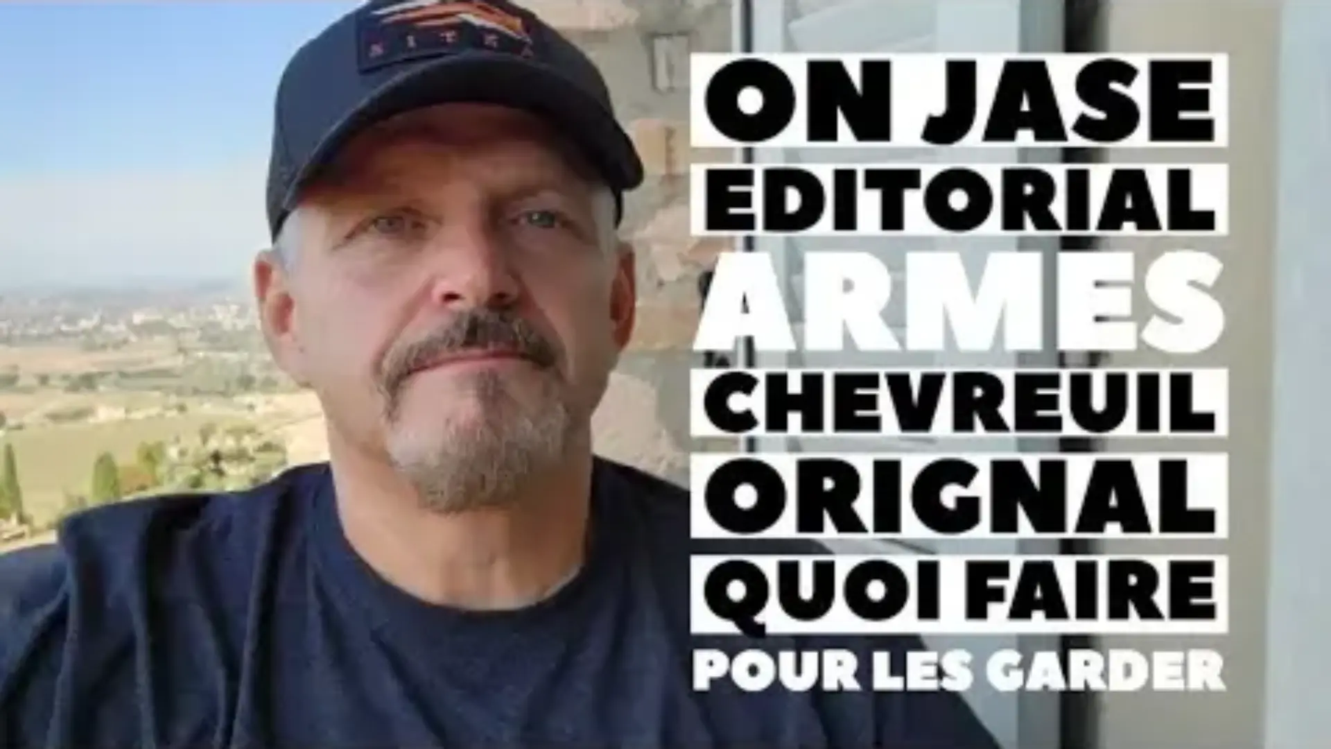 28 Aout #859 Steph Monette ON JASE chasse Éditorial armes, ou trouver nos cervidés? Quoi faire ?