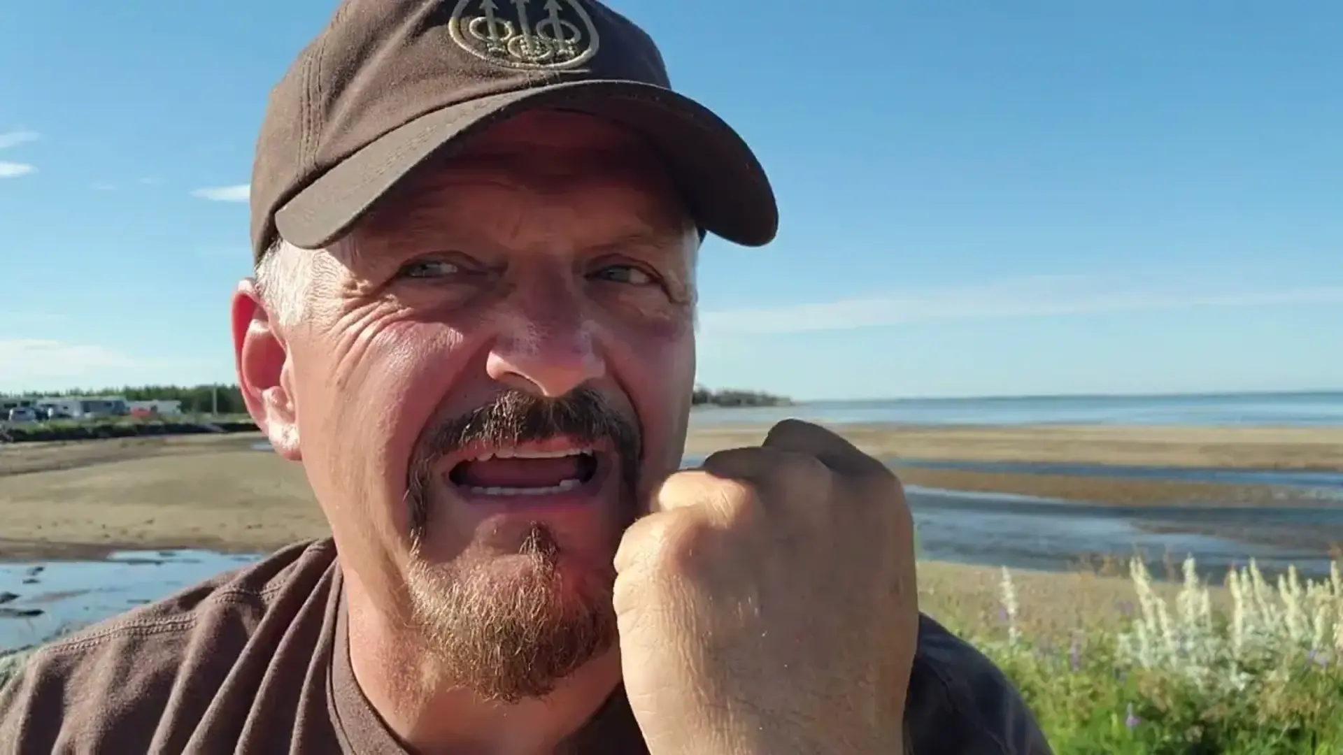 28 Juillet#828 Stephane Monette ON JASE préservation de viande, pêche au Bar, Bottes de chasse