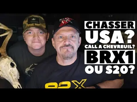 28 Oct#1298 Steph Monette ON JASE chasser au USA  Call à chevreuil, comment et lequelle