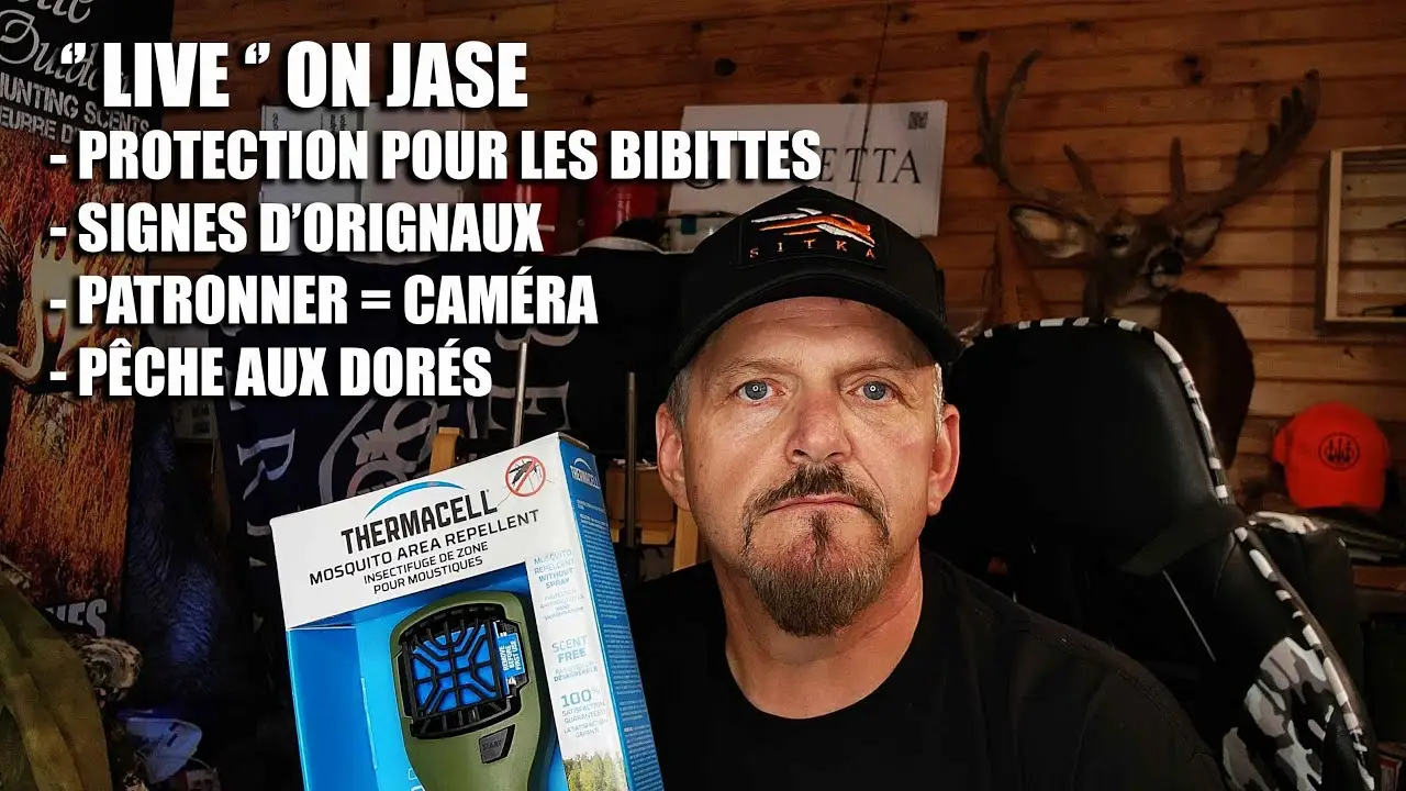 29 Mai #769 ON JASE Steph Monette de protection bibittes, ours, signes pour orignaux