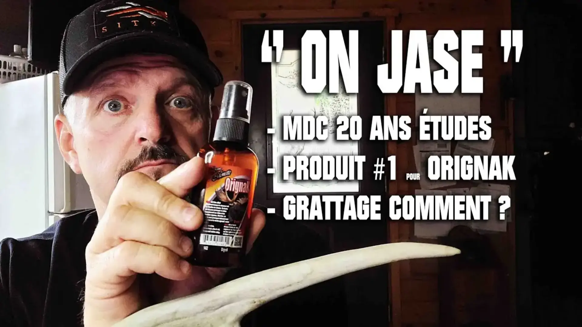 29 juil#458 Steph Monette, ON JASE MDC ou CWD chevreuil, Orignak le produit