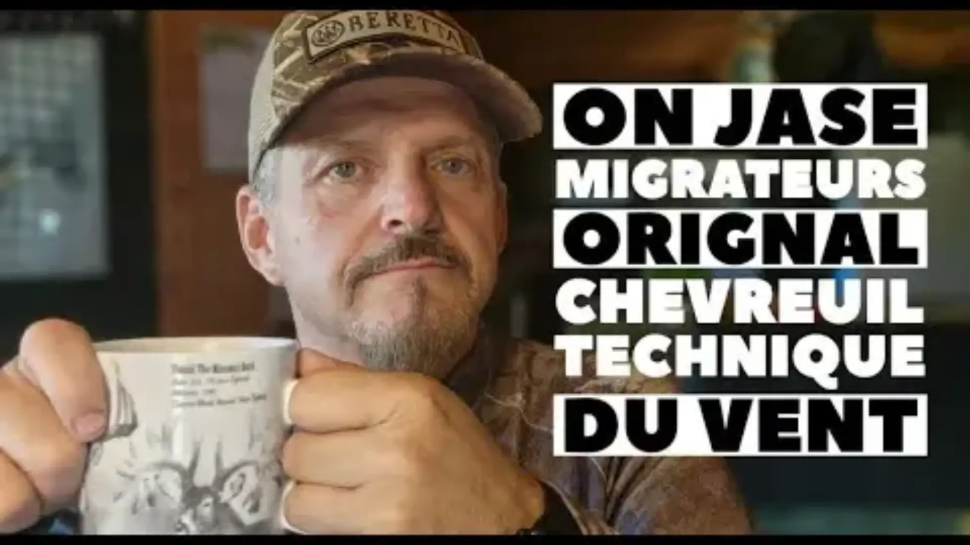 29 sept#900 Steph Monette ON JASE chasse orignal chevreuil migrateurs tech au vents