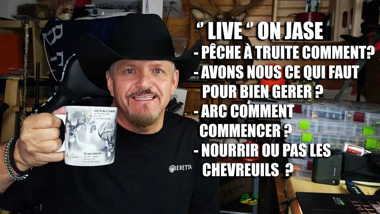 On Jase le matin” avec Steph Monette, le rendez-vous incontournable pour les amateurs de chasse, de pêche et de plein air