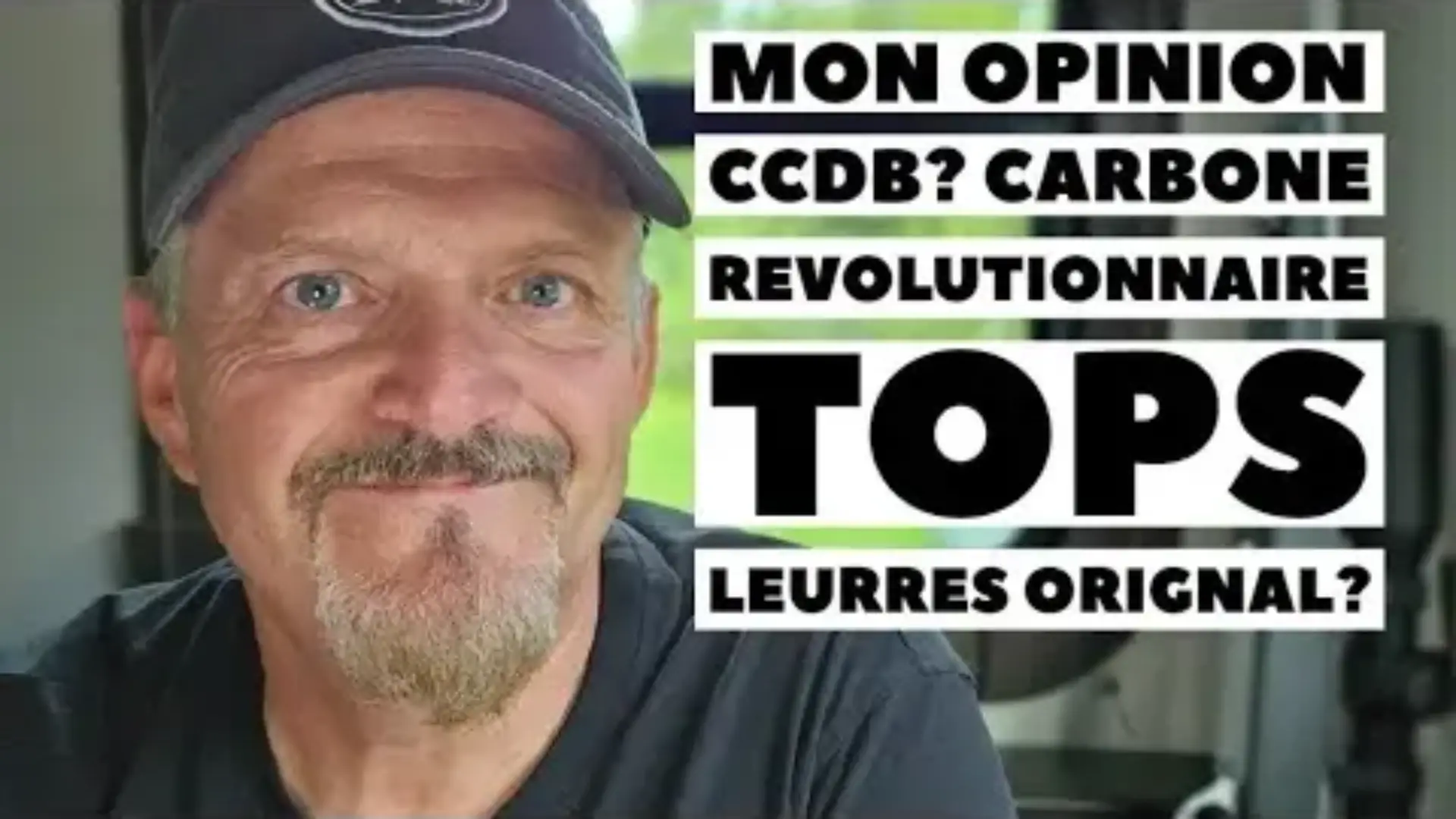 3 sept#1243 Steph Monette ON JASE CCDB mon opinion? Revolution Carbone? Tops leurres orignaux