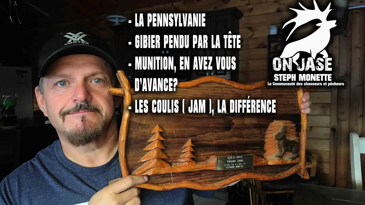 On Jase le matin” avec Steph Monette, le rendez-vous incontournable pour les amateurs de chasse, de pêche et de plein air