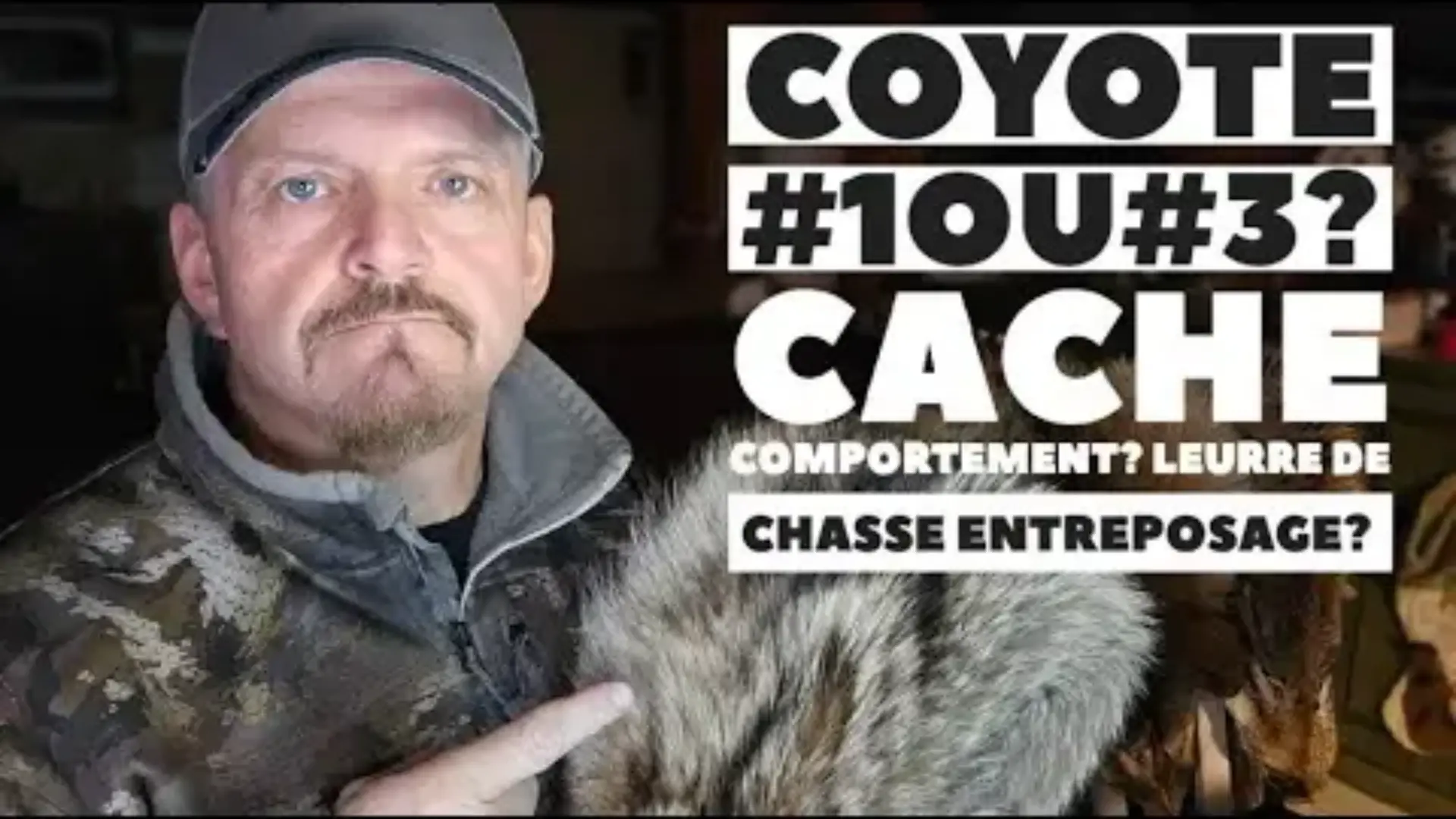 30 NOV #1330 Steph Monette ONJASE de Coyote & Cache