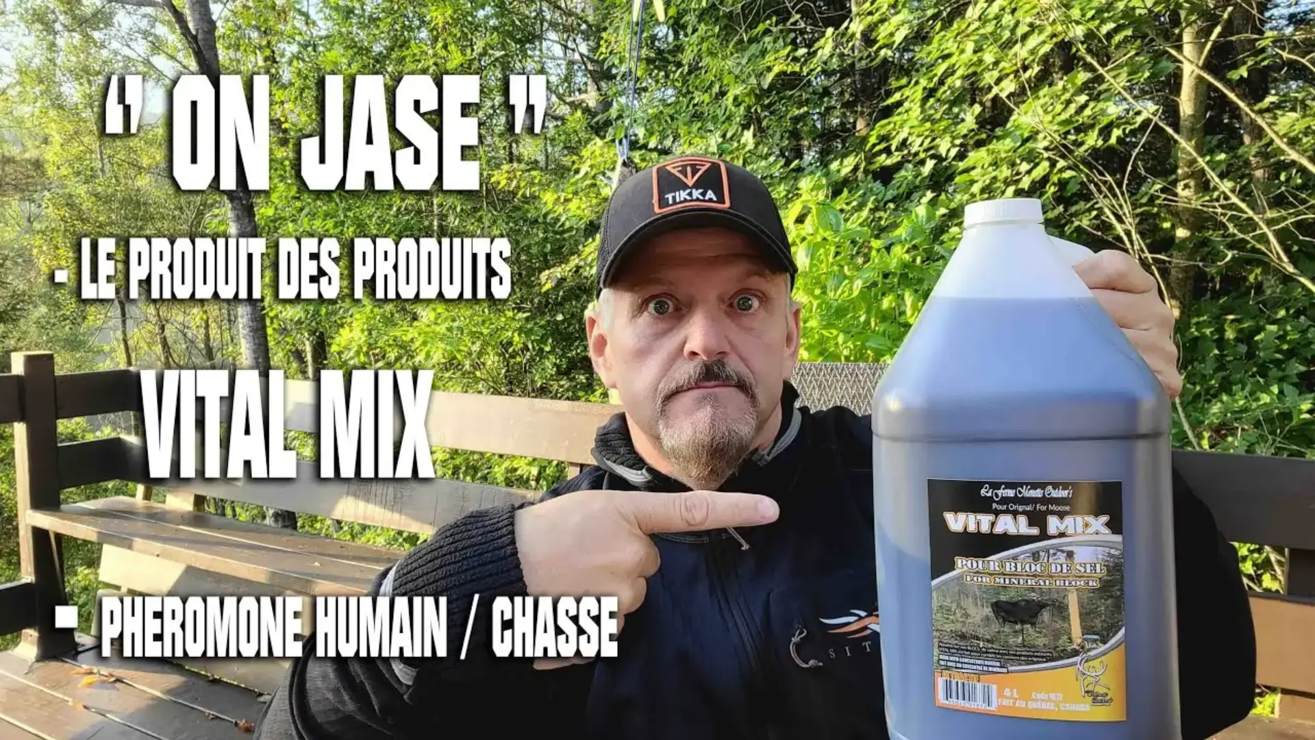 31 Août #490 Steph Monette ON JASE VITAL MIX LE Produit, L