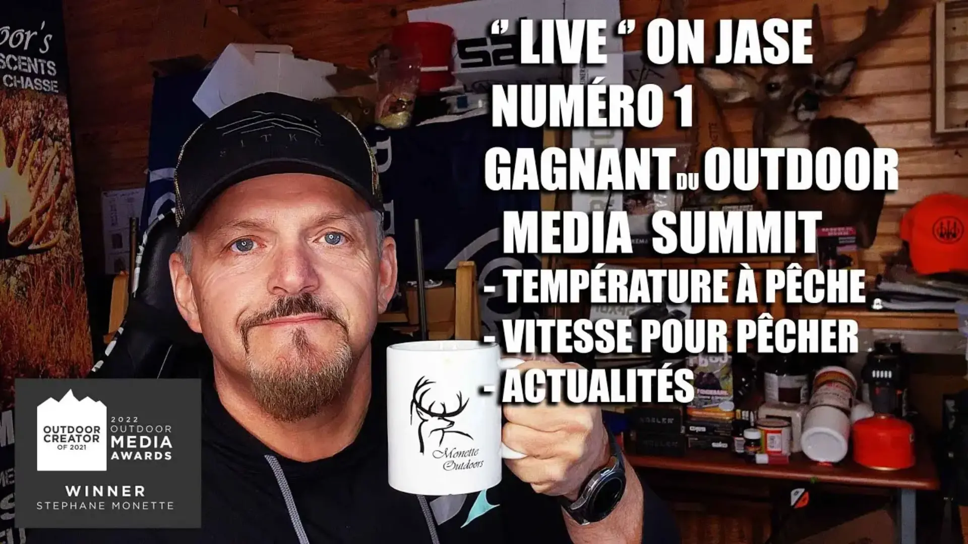 On Jase le matin” avec Steph Monette, le rendez-vous incontournable pour les amateurs de chasse, de pêche et de plein air