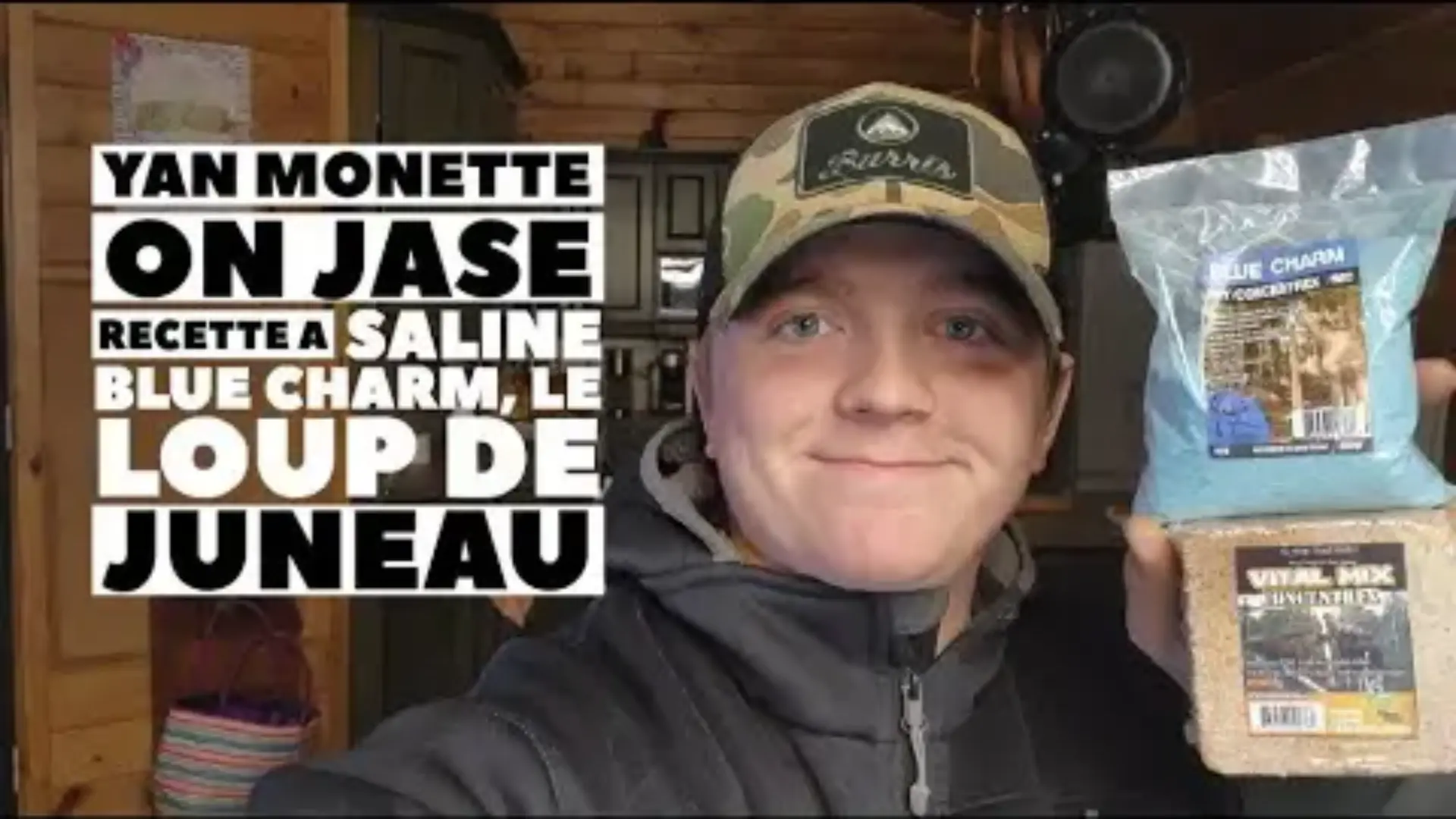 5 Mars #1084 Yan Monette ON JASE d une recette à saline et d un loup vedette dans un village