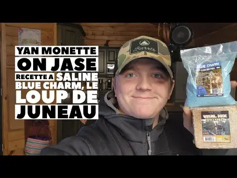 5 Mars #1084 Yan Monette ON JASE d une recette à saline et d un loup vedette dans un village