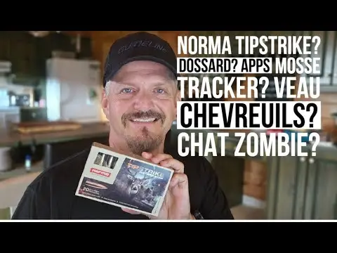 5 aout#1205 StephMonette ON JASE de Munition Norma Tips de chasse orignal, Inventaire pas bon?