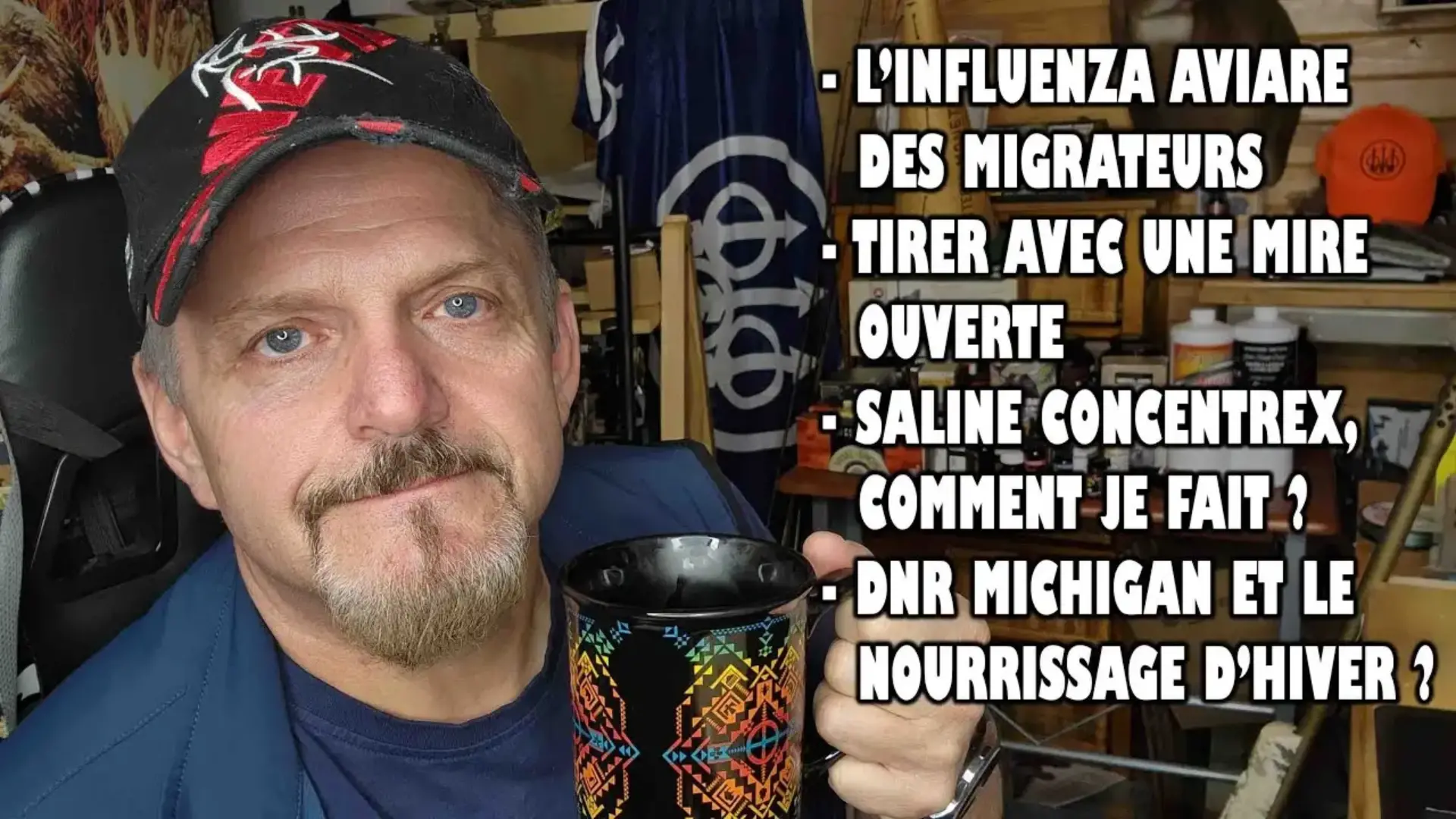 On Jase le matin” avec Steph Monette, le rendez-vous incontournable pour les amateurs de chasse, de pêche et de plein air