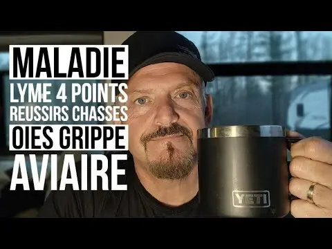 6 Avril# 1086 Stephane Monette ON JASE mes 4 points pour réussir mes chasses! La lyme découverte