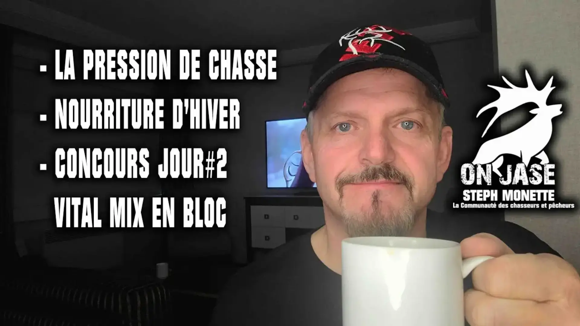 On Jase le matin” avec Steph Monette, le rendez-vous incontournable pour les amateurs de chasse, de pêche et de plein air