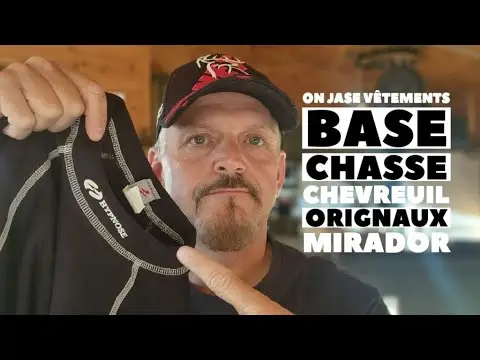 6 Sept#867 Stephane Monette ON JASE chasse orignal, chevreuil vêtements  bases, techniques du début