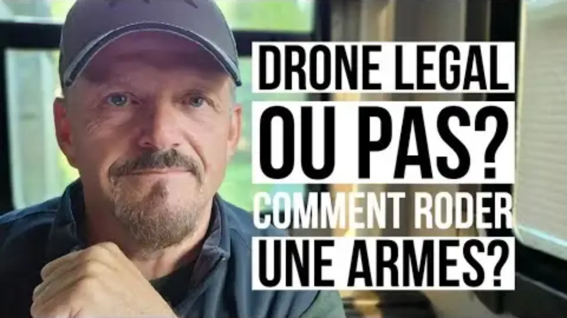 6 sept#1246 Stephane Monette ON JASE LES DRÔNES legal ou pas ? Comment je rode mon armes neuve?