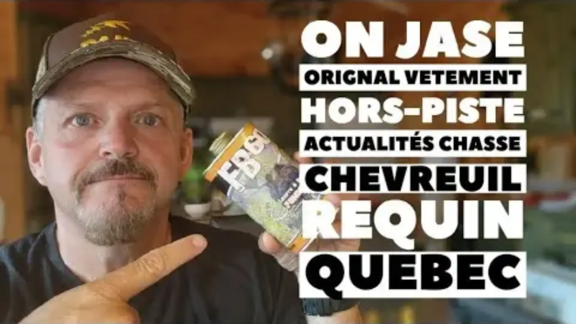 8 Sept # 869  Stephane Monette ON JASE Actualités,Requins, chasse orignal Week-end, phéromones?