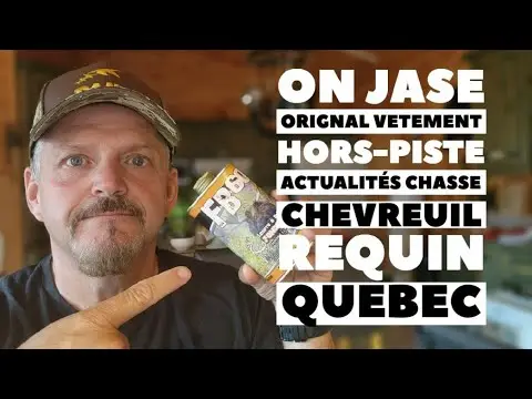 8 Sept # 869  Stephane Monette ON JASE Actualités,Requins, chasse orignal Week-end, phéromones?