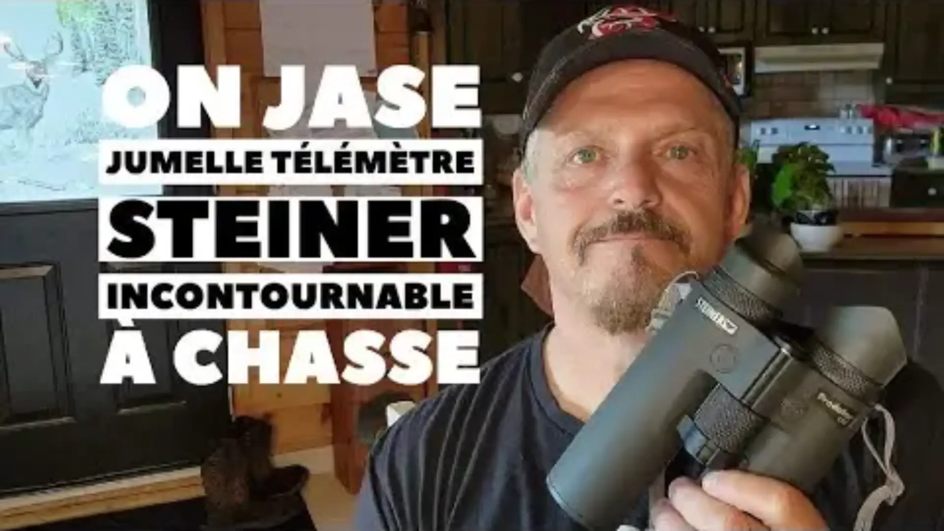 9 Août #840 Steph Monette ON JASE chasse, peche, Equipements que je peut pas me passer, STEINER LRF