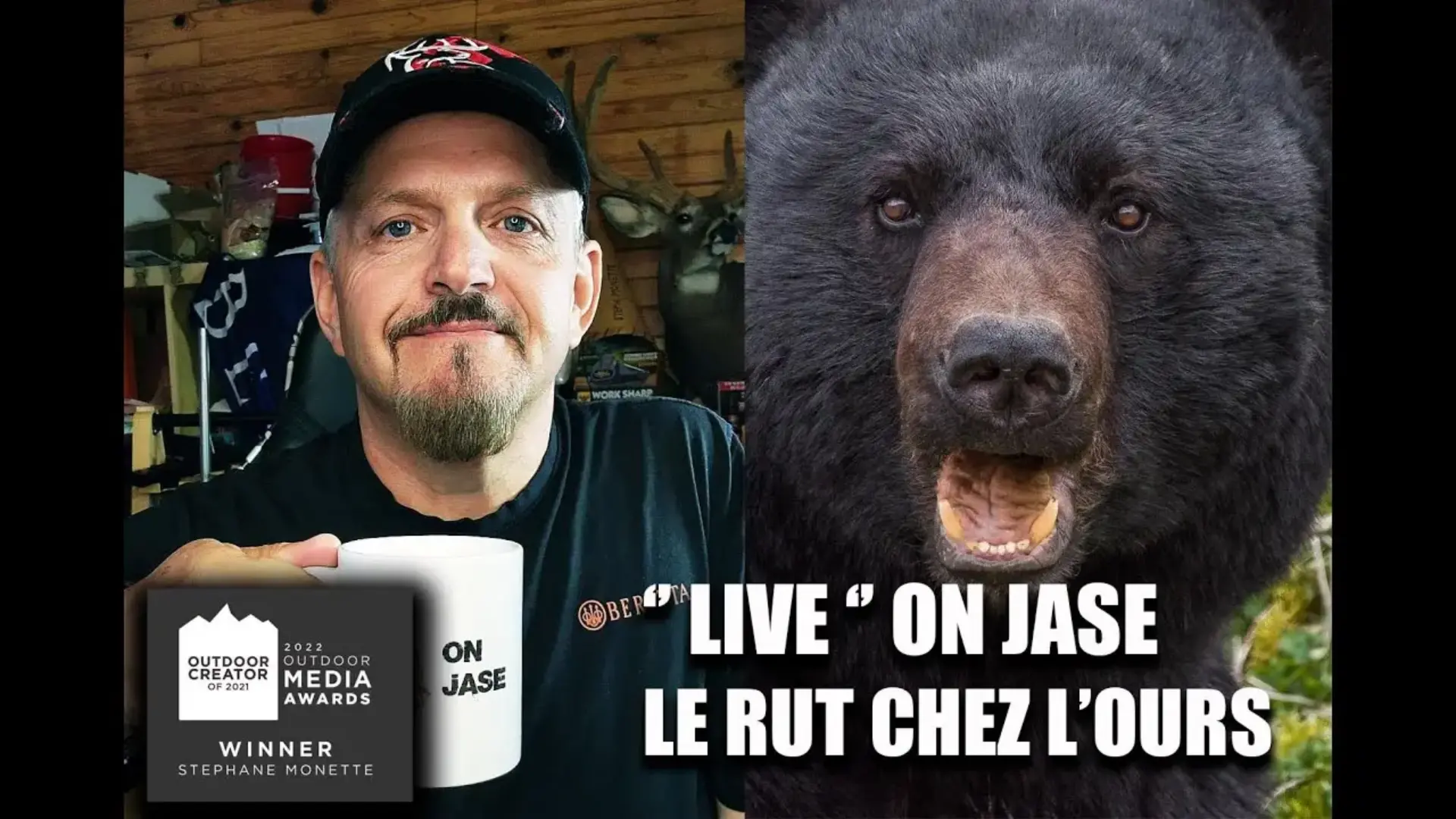 On Jase le matin” avec Steph Monette, le rendez-vous incontournable pour les amateurs de chasse, de pêche et de plein air