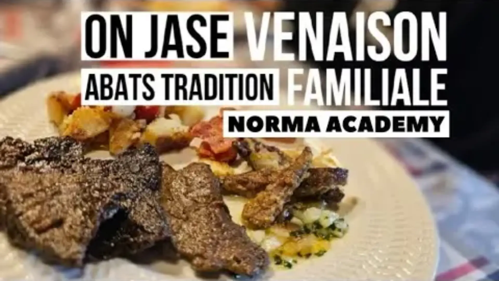 9 oct#1279 Stephane Monette  ON JASE de la venaison,  et nos recettes traditionnelles d