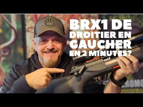 BRX1 de Beretta: Comment Inverser de Droitier à Gaucher