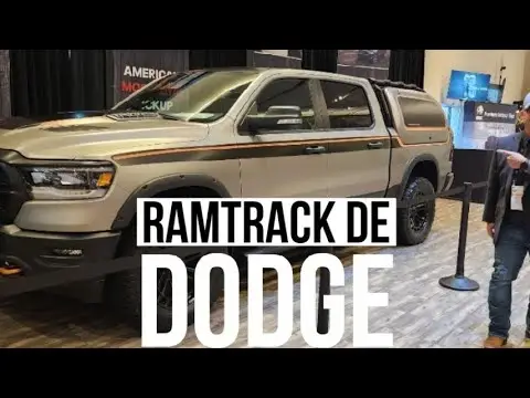 Camion Ram prototype Ramtruck au Shot Show 2023