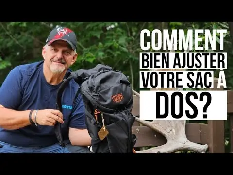 Comment ajuster un sac à dos