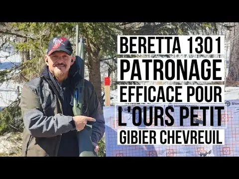 Comment je procède pour patroner mon BERETTA 1301