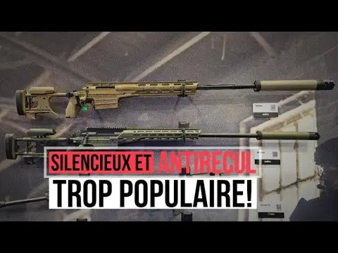 Comment les supresseurs et les Antireculs intégrés pourrais changer la chasse