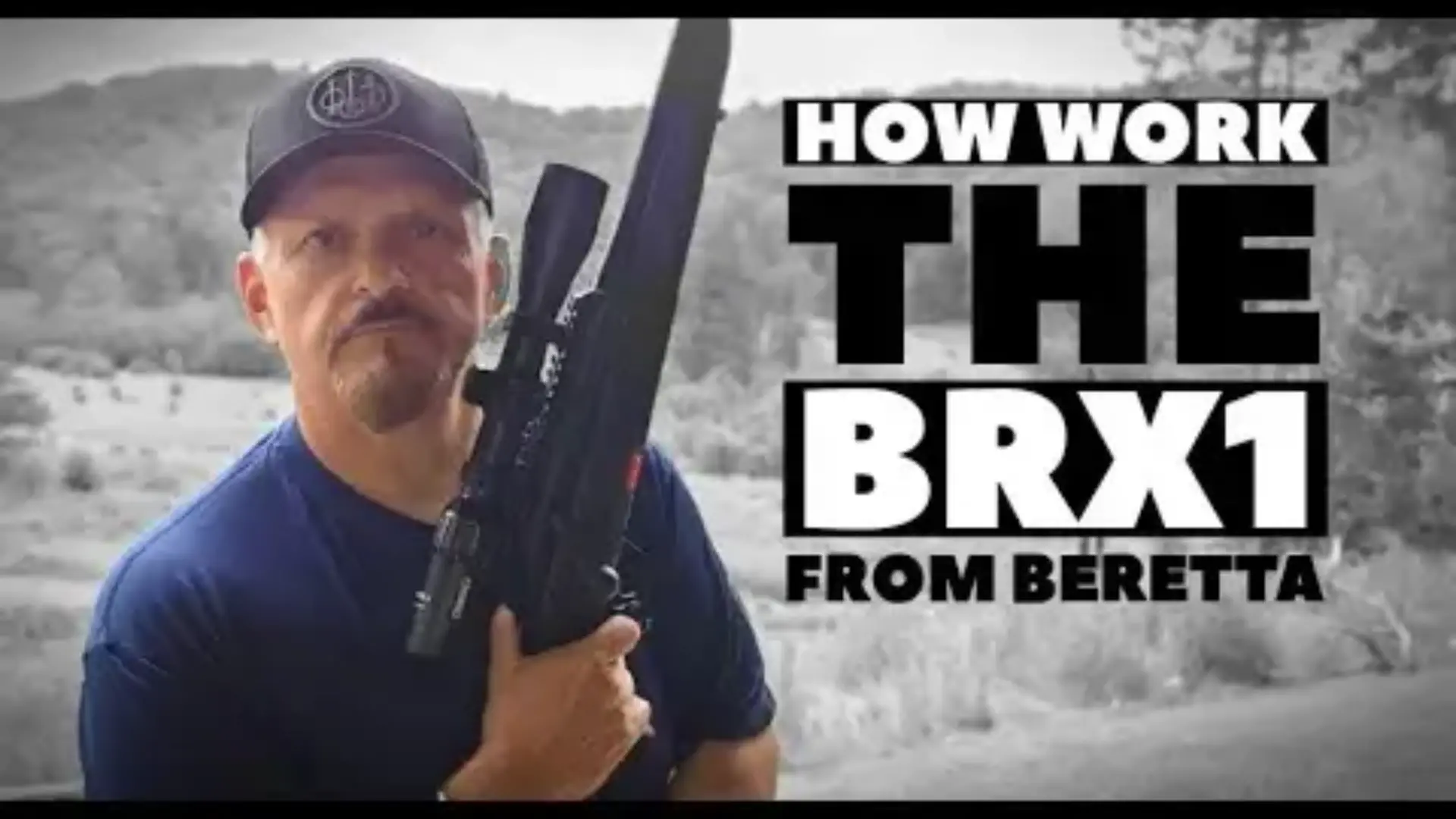 Comment utiliser le BRX1 de Beretta avec Steph Monette