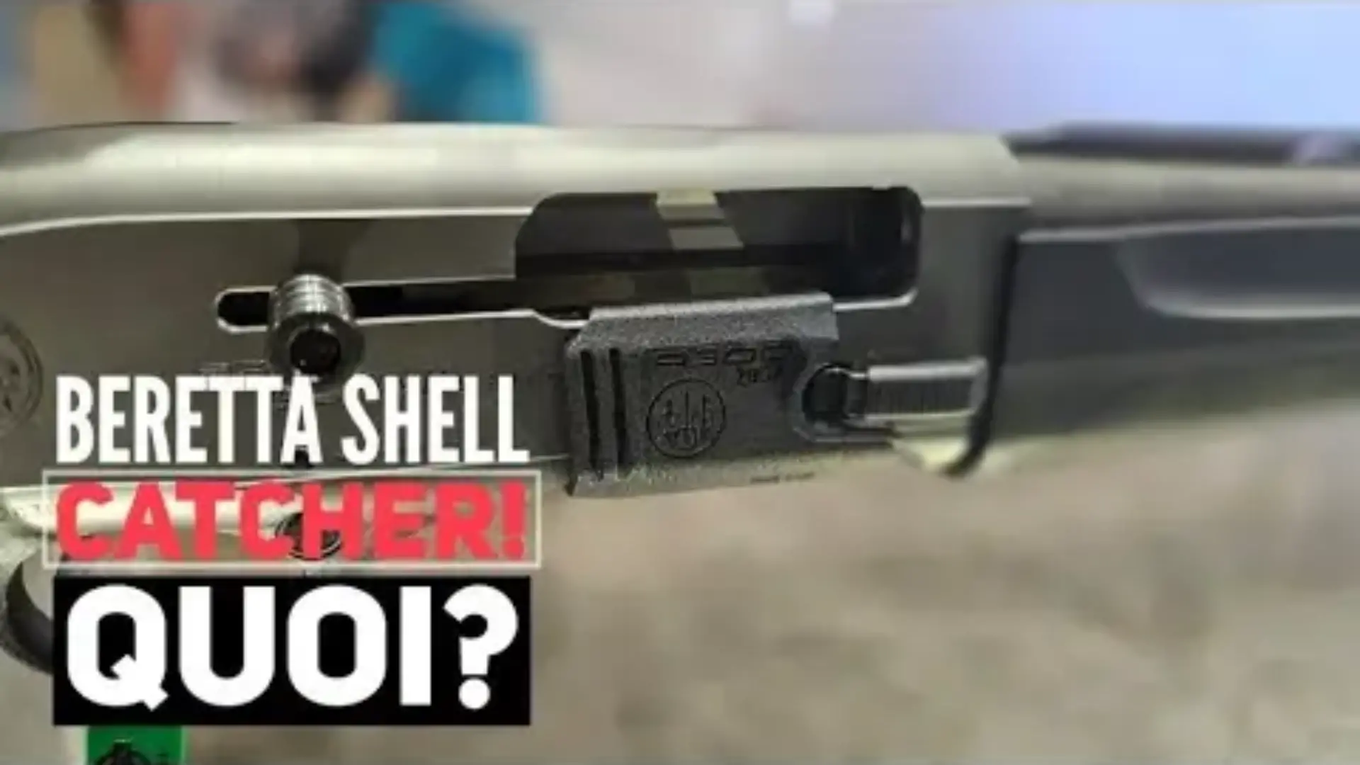 Le Shell catcher de Beretta