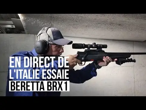 Mai 2022, Voyage chez Beretta Italie, Essai BRX1