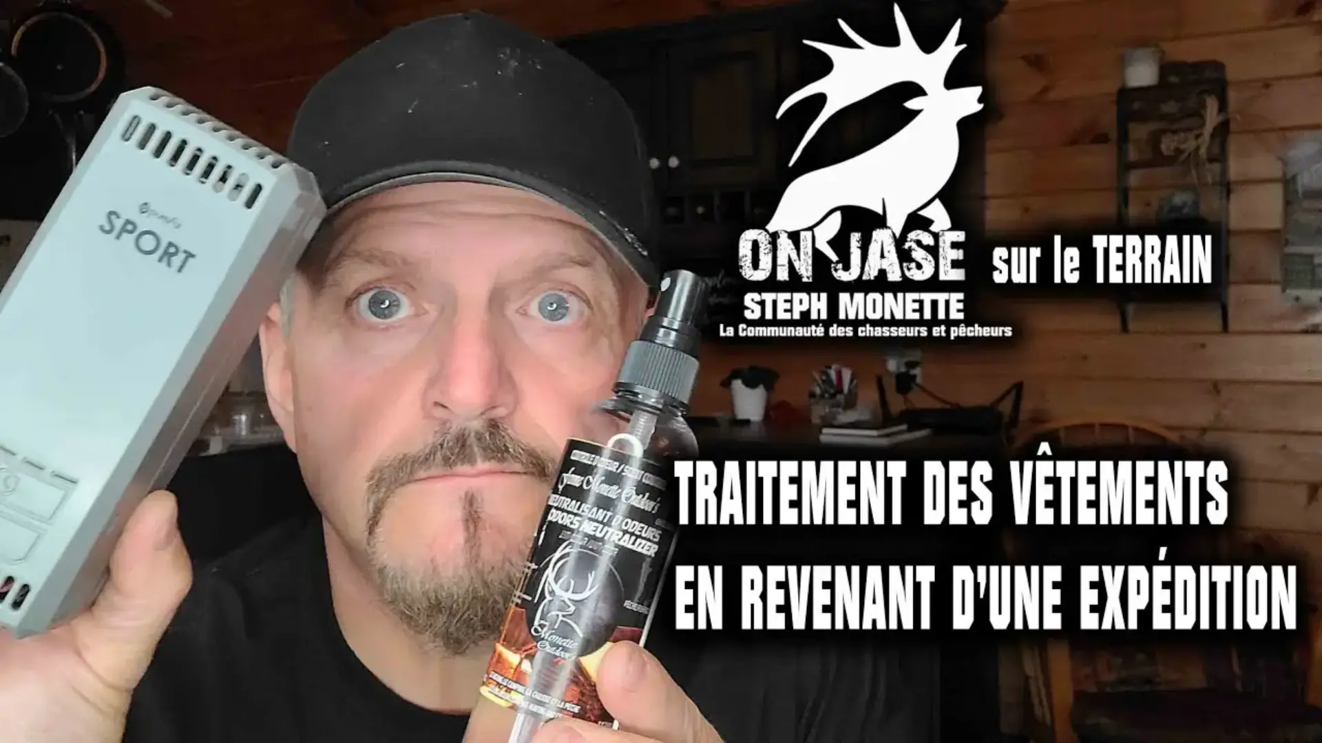 " ON JASE " sur le terrain. Traitements et lavages de vêtements en revenant d