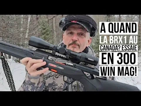 Pour quand la Brx1 de Beretta au Canada?