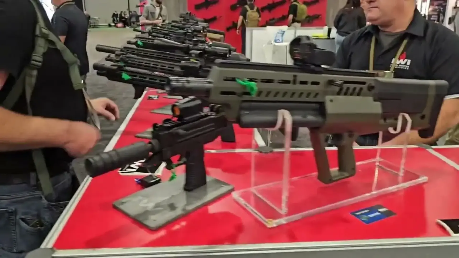 Pour vos Yeux du shot show #6 de Las Vegas