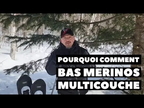 Pourquoi les multicouche1-2-3 de bas en merinos font la différence