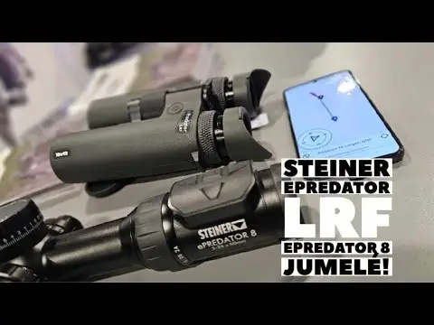 STEINER et la serie E PREDATOR, la technologie  STEINET au service des chasseurs