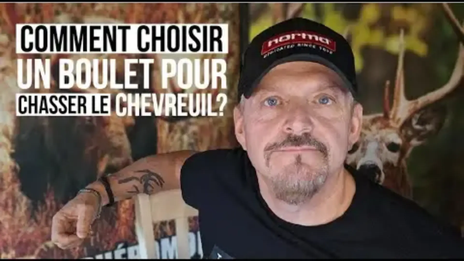 Comment choisir un bon boulet pour le chevreuil