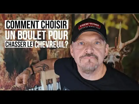 Comment choisir un bon boulet pour le chevreuil