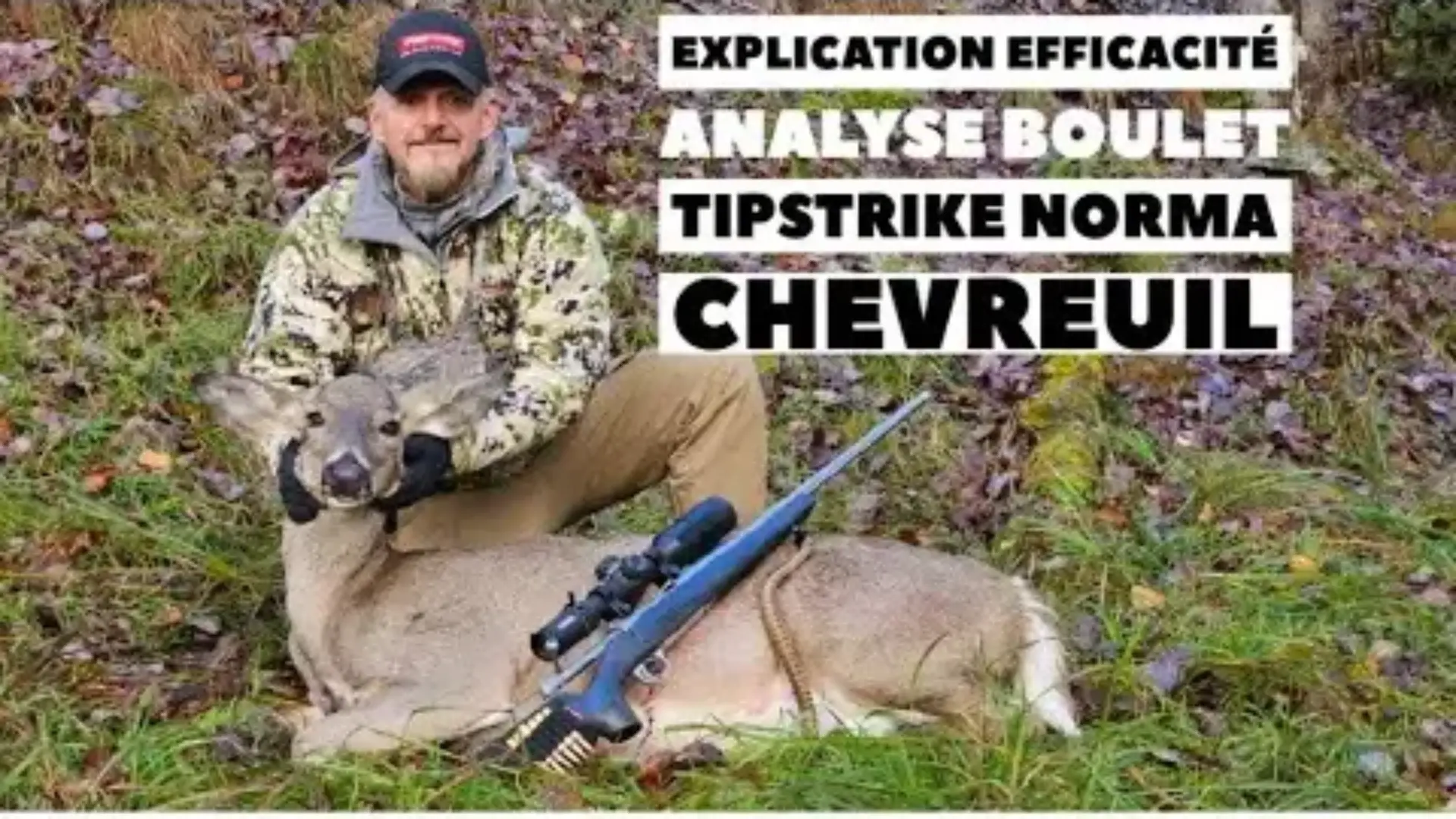 Tipstrike de Norma dans un chevreuil: Éthique et Efficace pour la Chasse