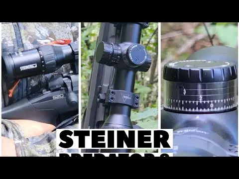 🔥Un telescope avec tourelle pensé pour la chasse facile à ajuster 🔥