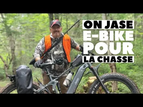 Vélo Electrique pour la Chasse, Ce Que Vous Devez Savoir Avant d